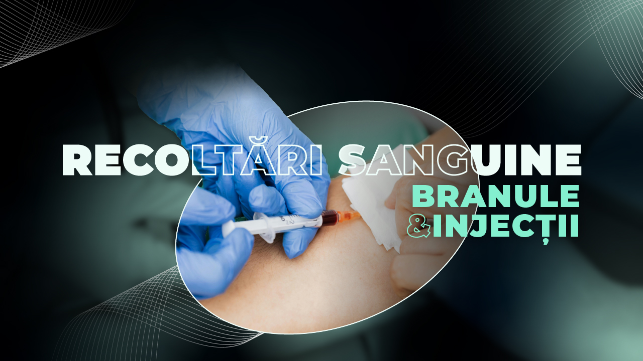 Workshop București: Recoltări Sanguine & Branule și Injecții