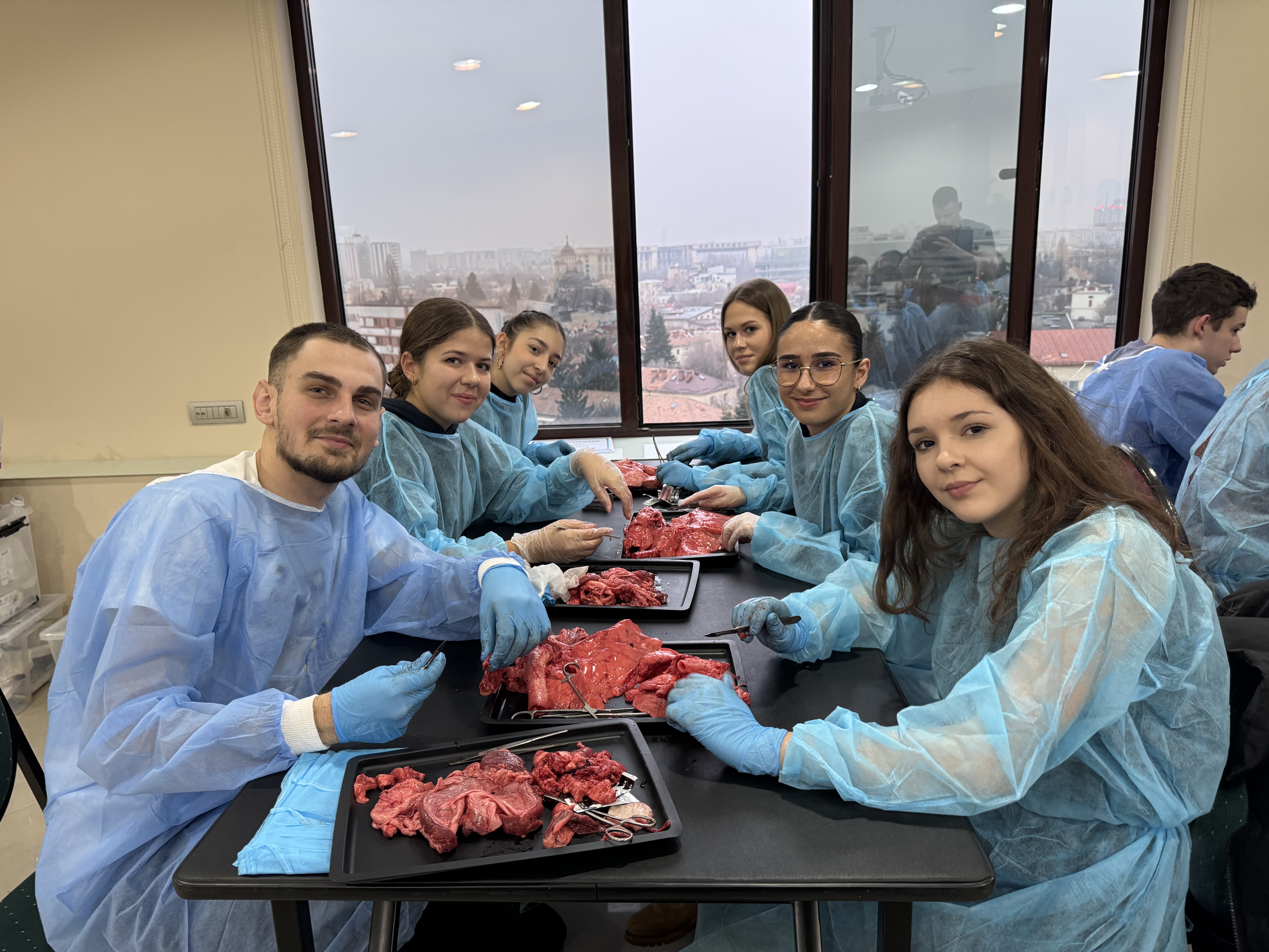 Disecție Pulmonară